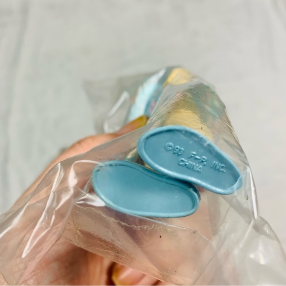 New Vintage 1990 Fisher Price Dream Dollhouse Brunette Family set of 4 NIB Rare - Picture 14 of 17